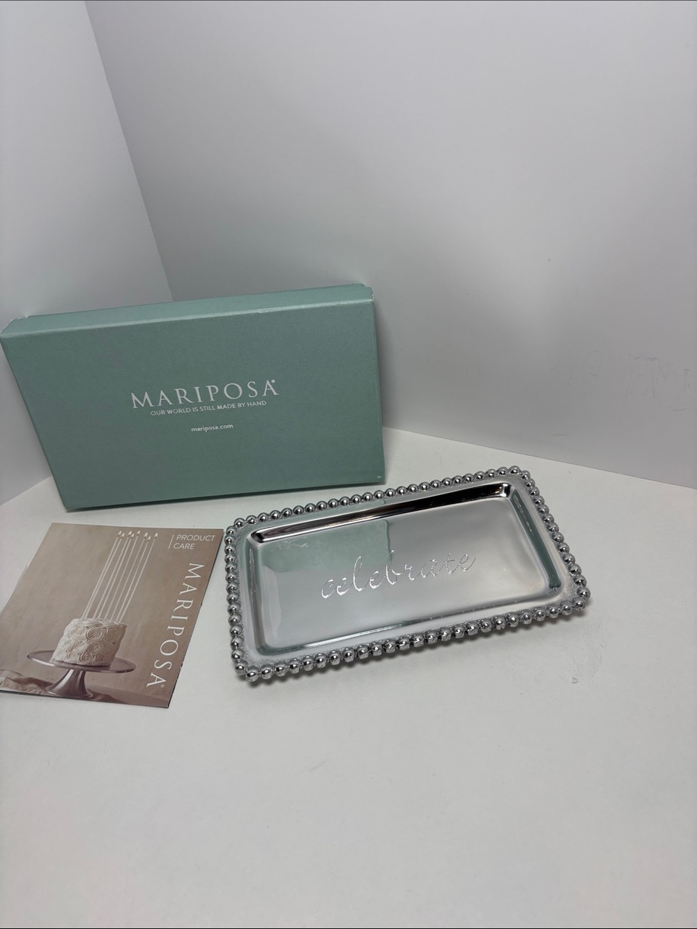 Mariposa Celebrate Tray.